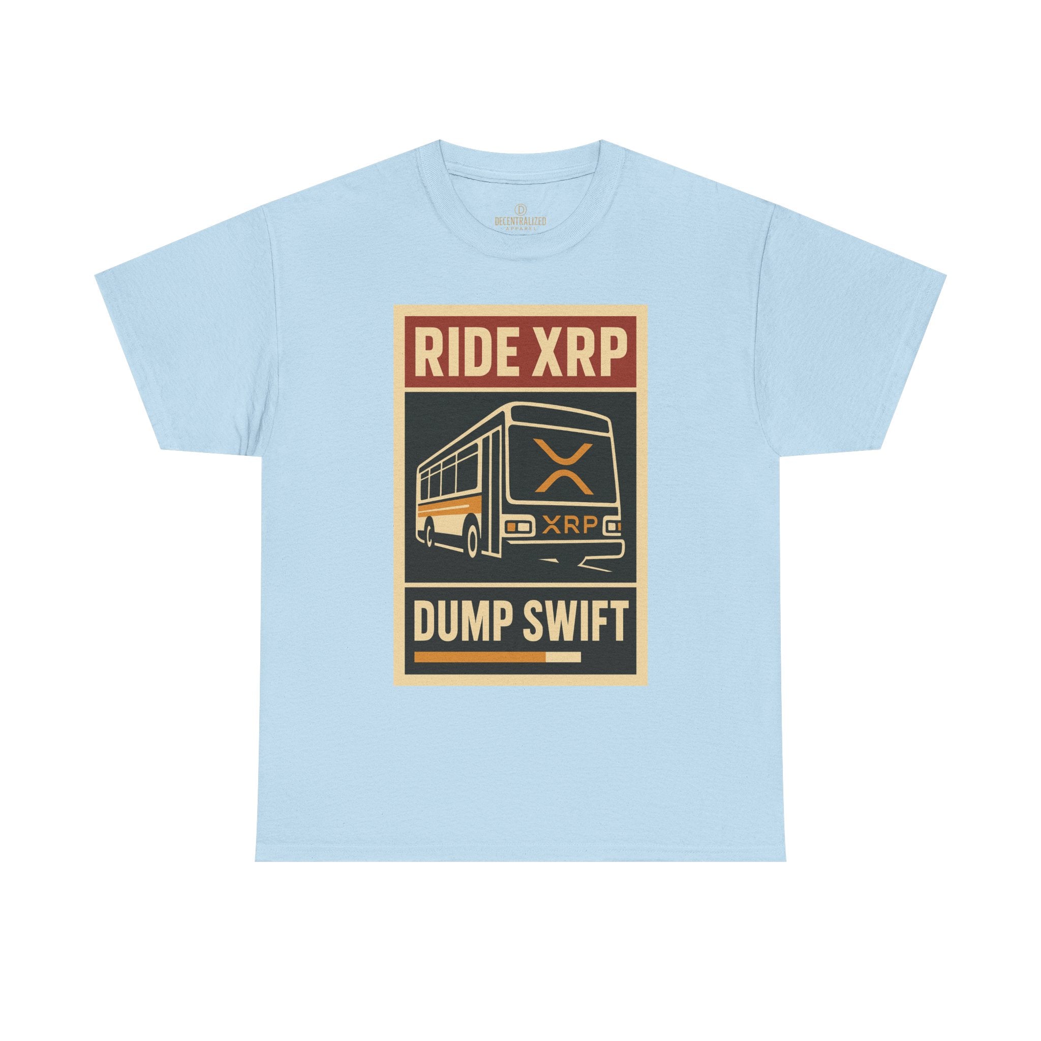 Ride XRP Dump Swift T-Shirt