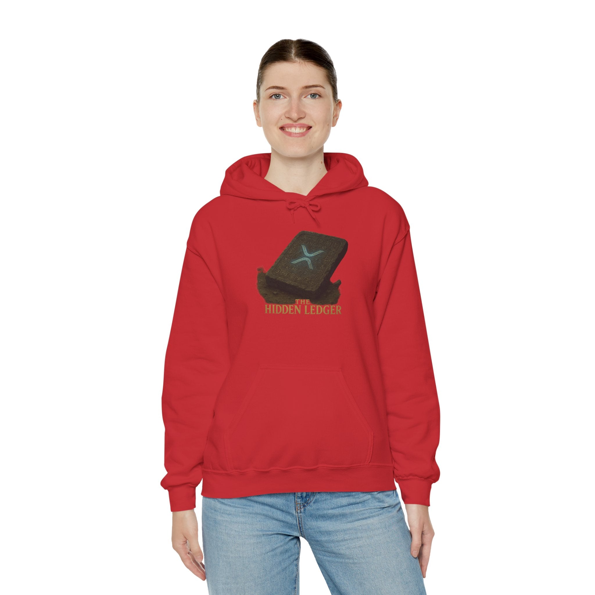 Hidden Ledger Hoodie – Crypto Treasure Chest Pullover