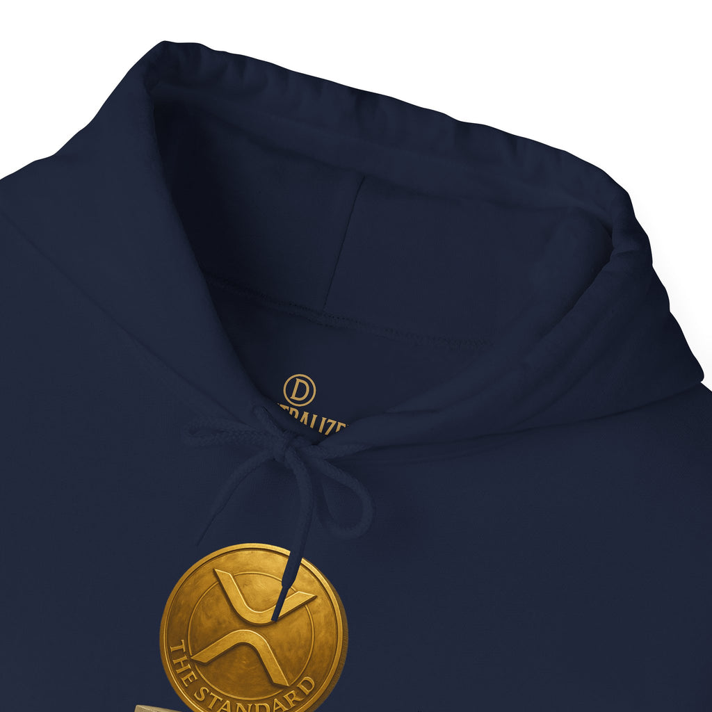 Golden Trophy Hoodie – Vintage Award Emblem Pullover