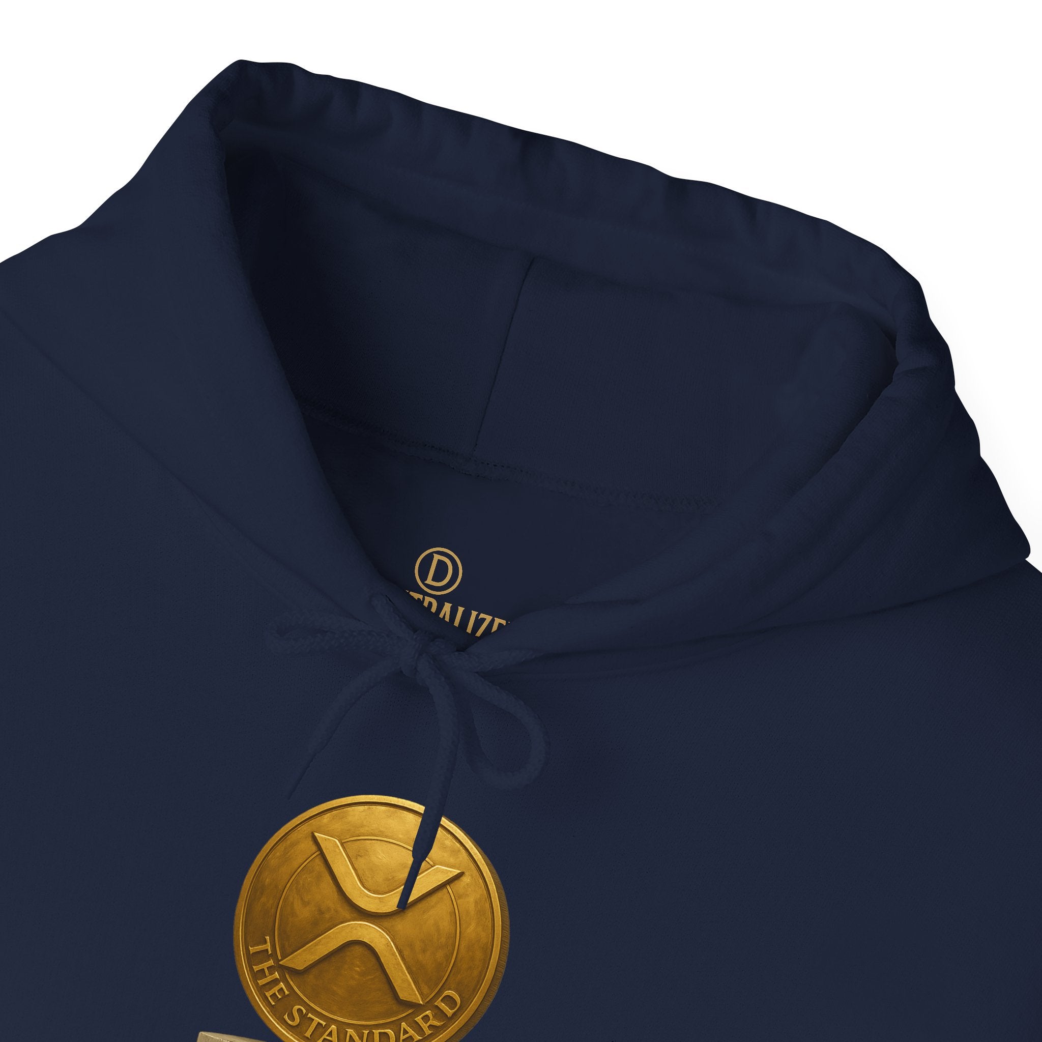 Golden Trophy Hoodie – Vintage Award Emblem Pullover
