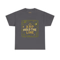 T-Shirt — XRP Hold The Line Crypto Graphic Tee