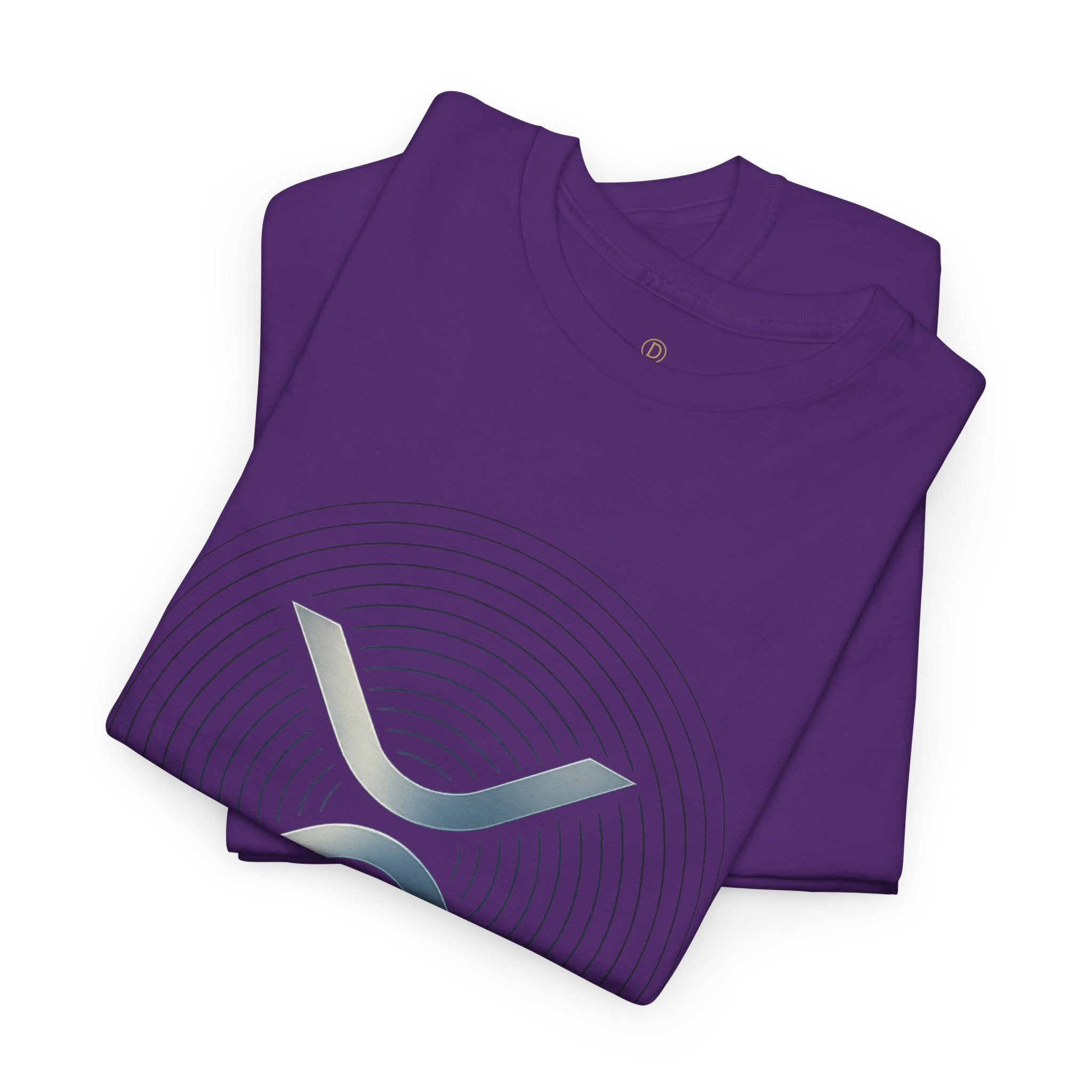 XRP 'Decentralize Everything' Tee - Crypto Logo T-Shirt