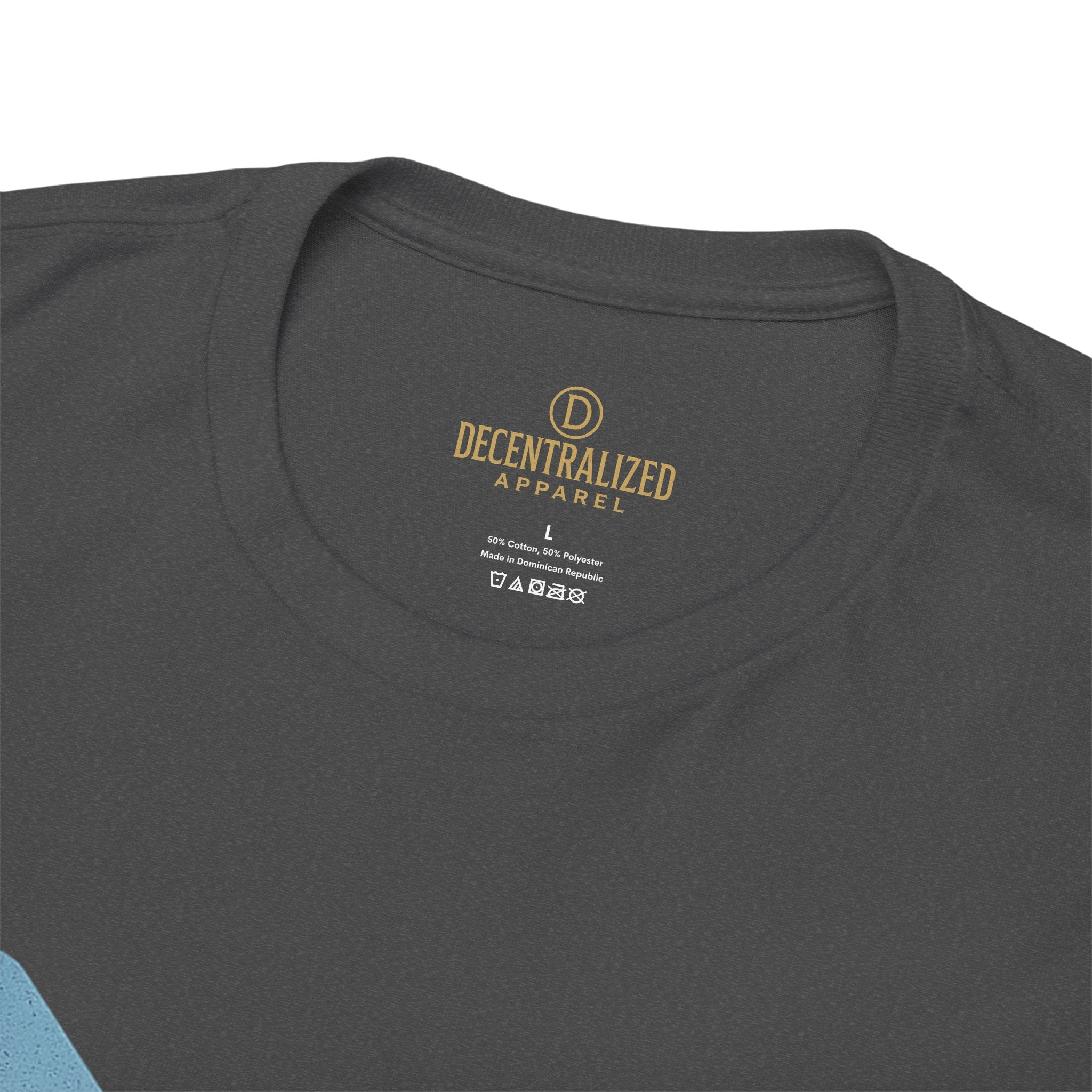 XRP Crypto Tee — "In Flow We Trust" Ripple Logo T-Shirt