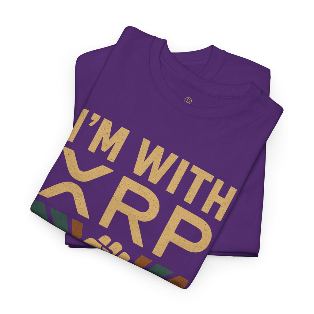 I'm With XRP Graphic Tee – Crypto Supporter Shirt