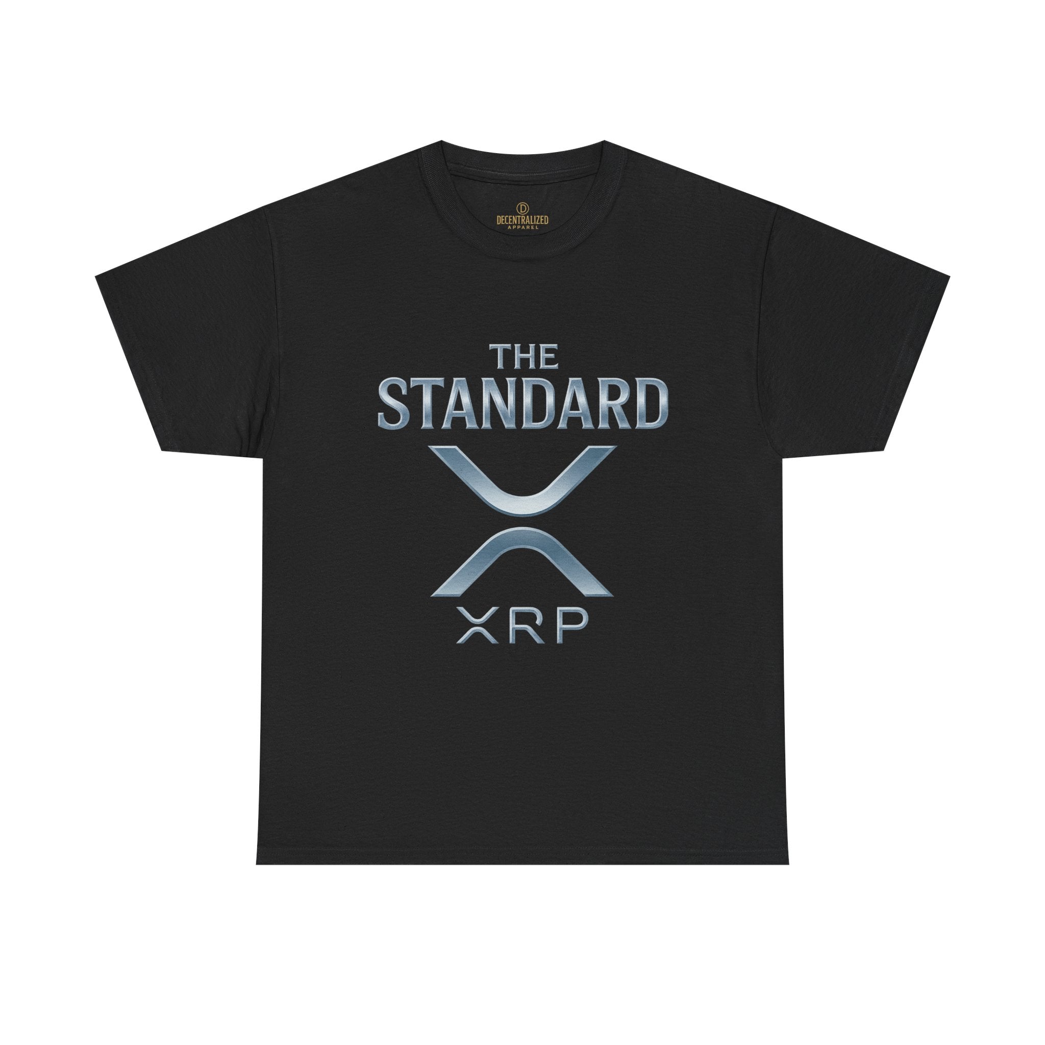 XRP 'The Standard' Graphic Tee – Crypto Logo Shirt