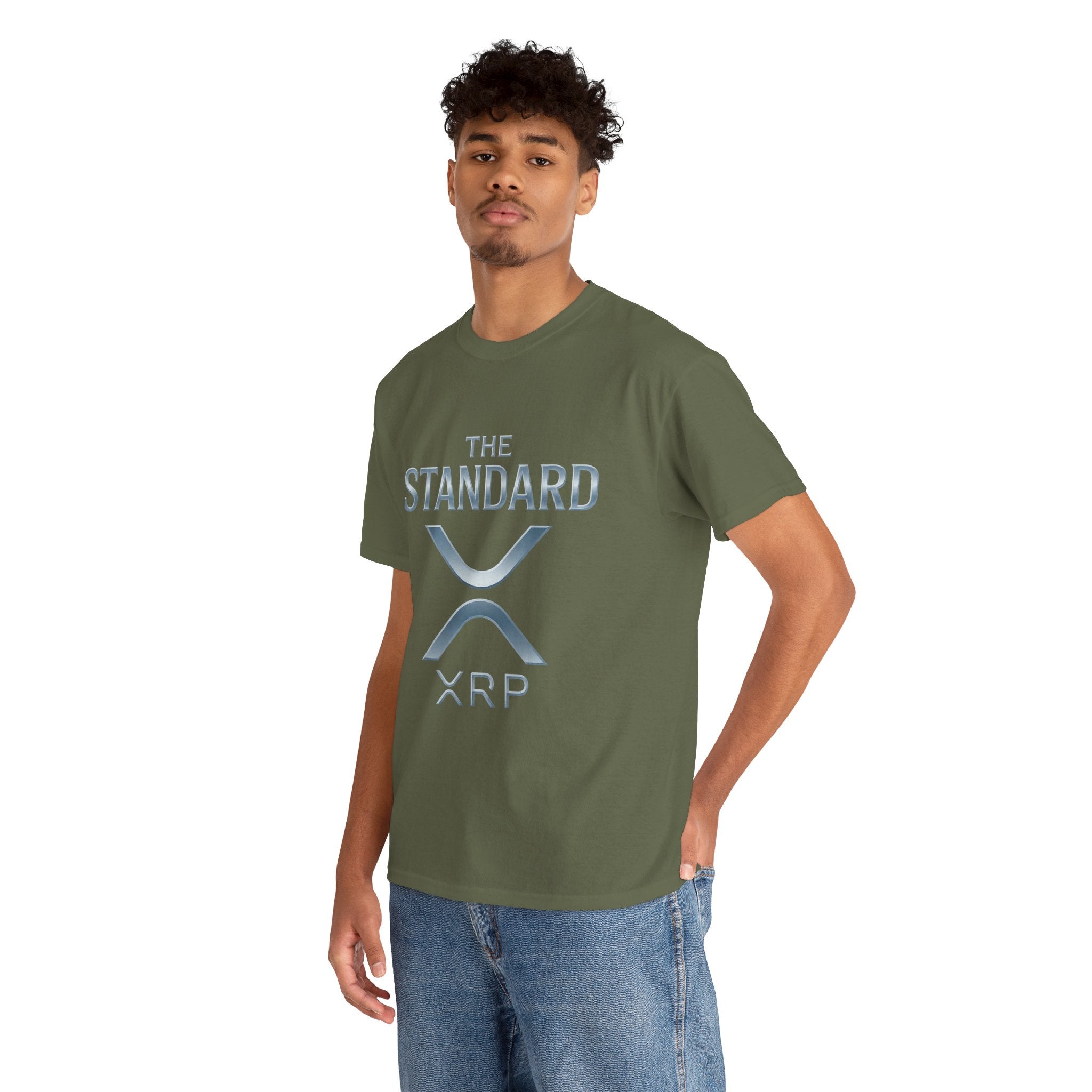 XRP 'The Standard' Graphic Tee – Crypto Logo Shirt