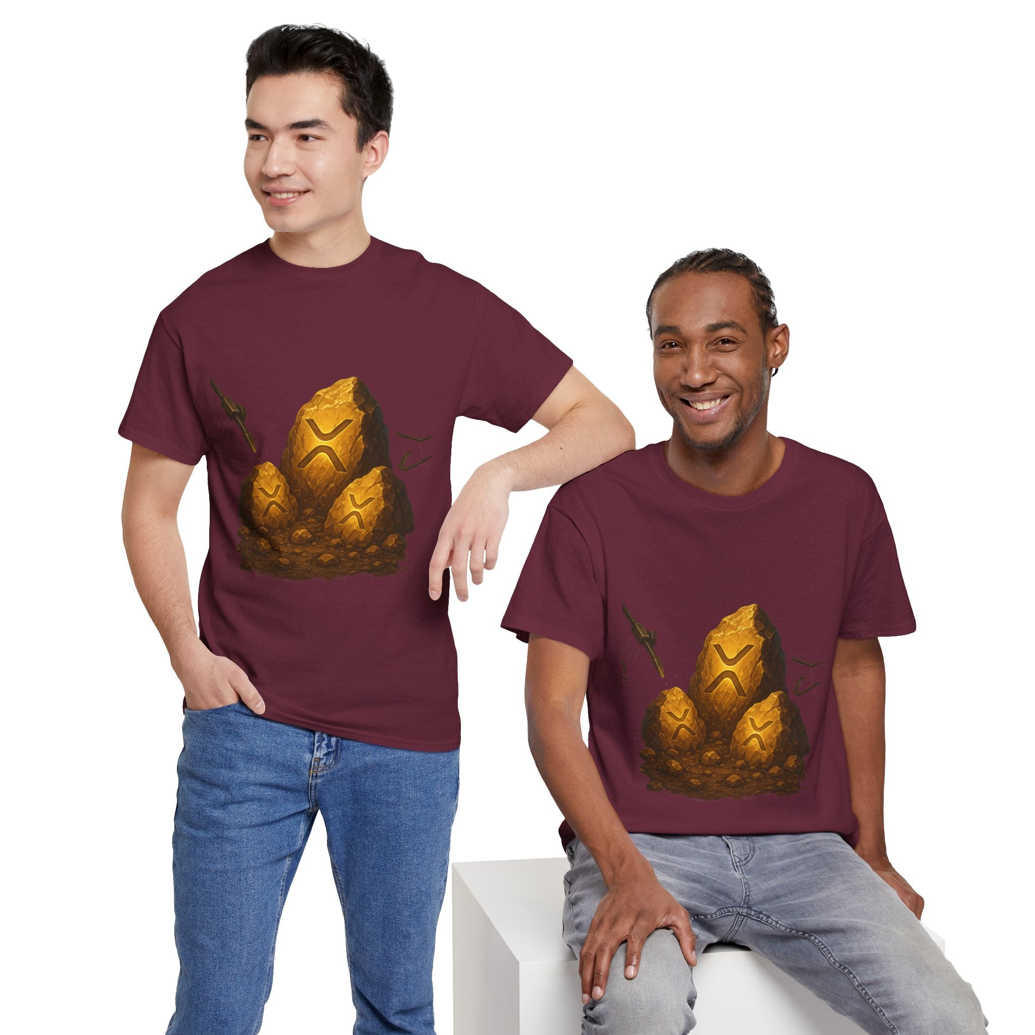 T-Shirt — Dragon Eggs Nest Illustration Tee