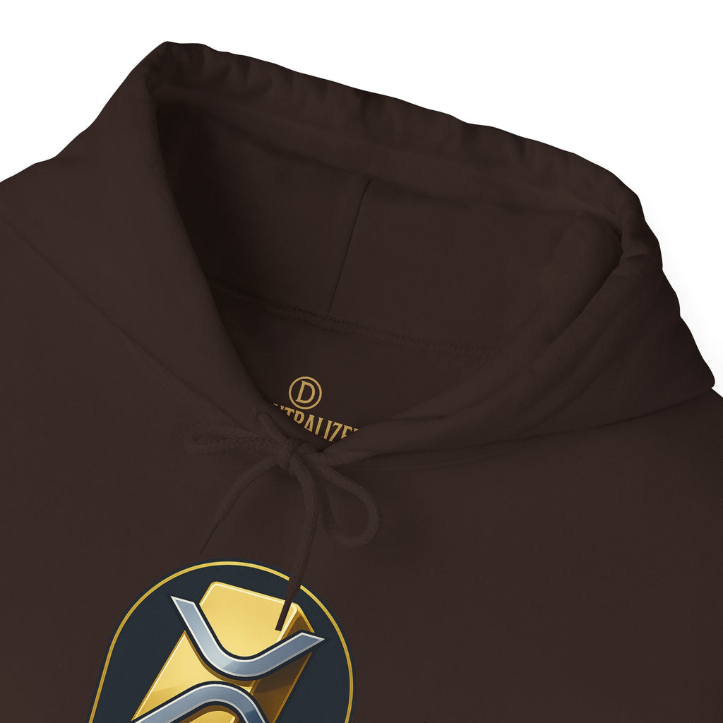 Hoodie — Digital Gold Standard Crypto Logo Pullover