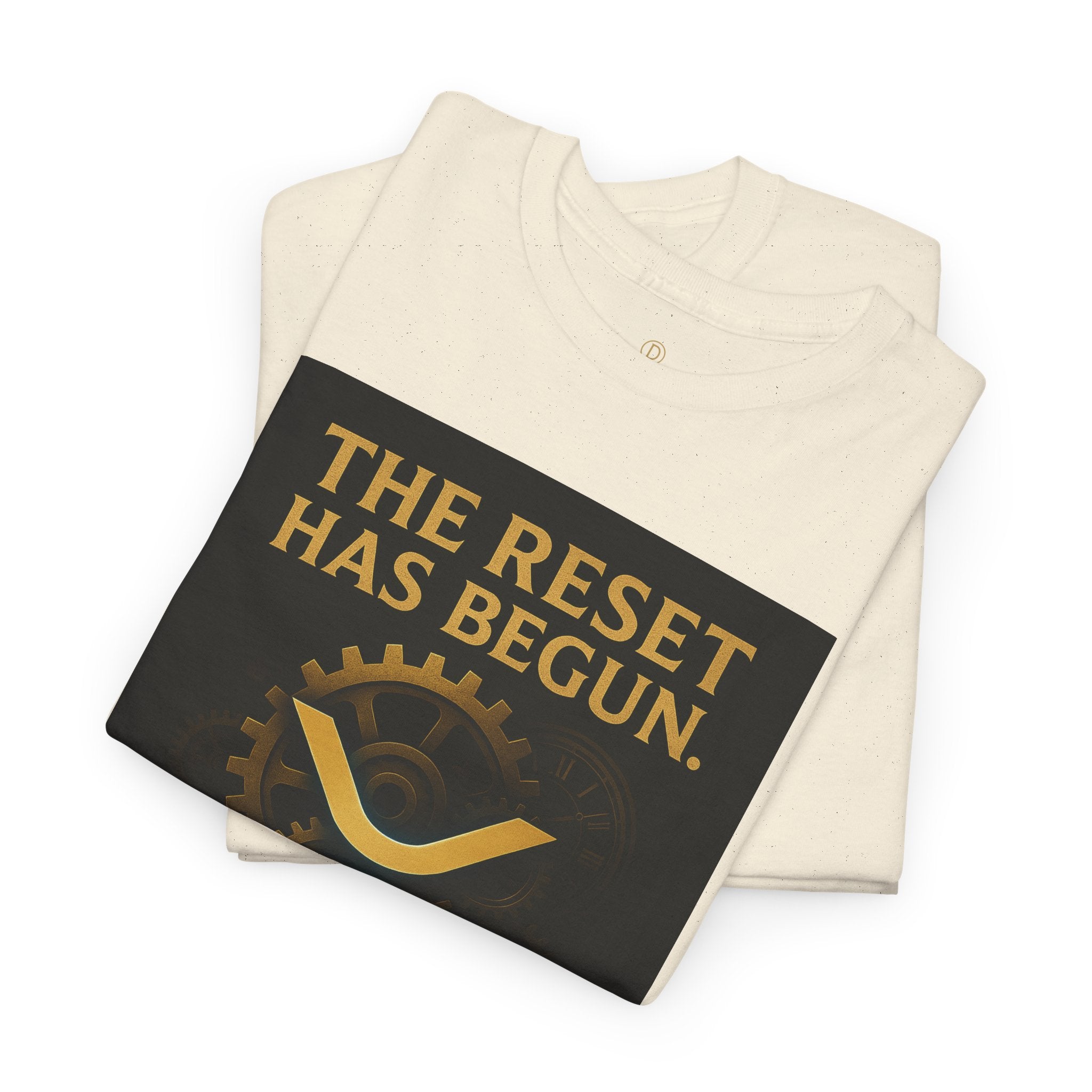 XRP Crypto Tee — "The Reset Has Begun" Bitcoin Alternative Shirt