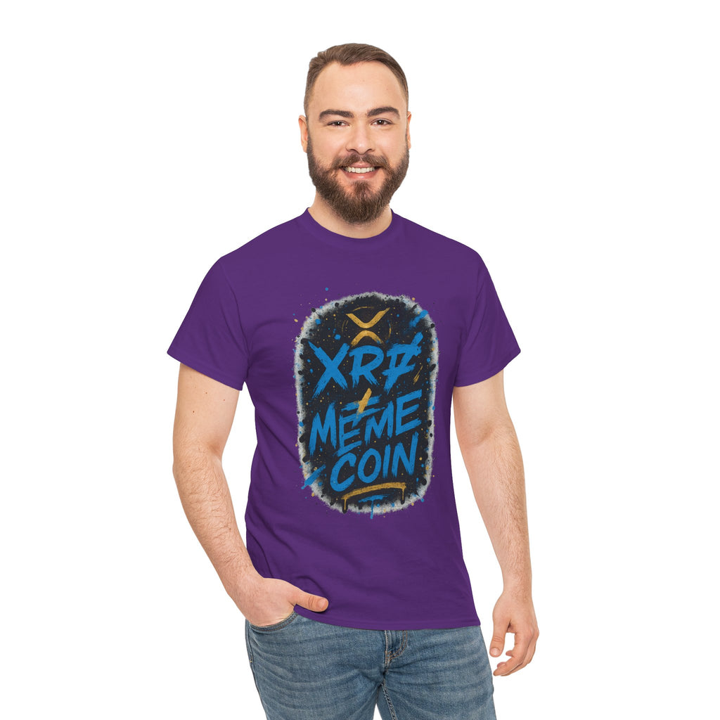 XRP Meme Coin Graphic Tee — Crypto Streetwear T-Shirt