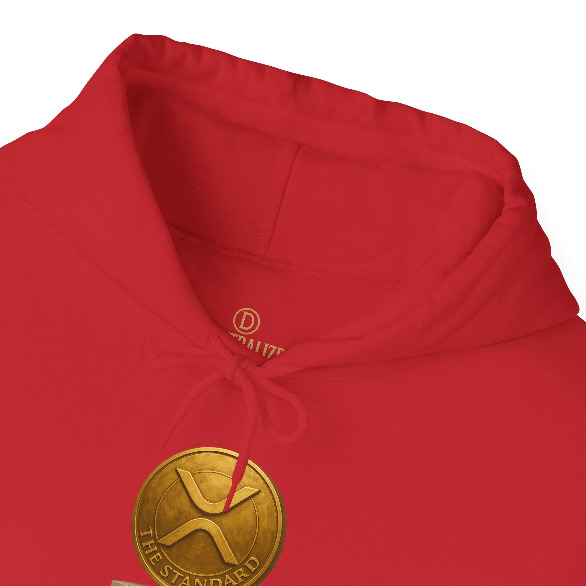 Golden Trophy Hoodie – Vintage Award Emblem Pullover