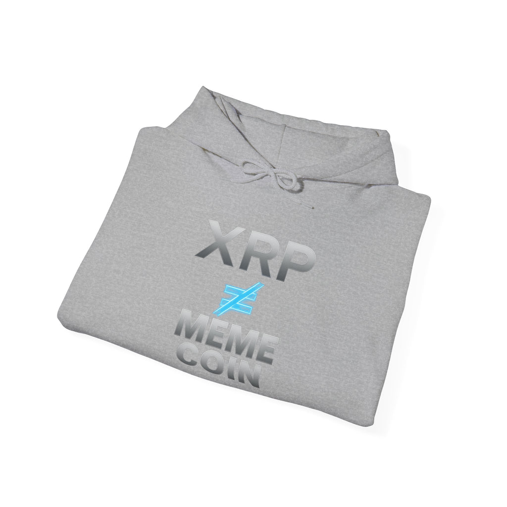 XRP Meme Coin Hoodie — Crypto Logo Pullover for Traders & Enthusiasts