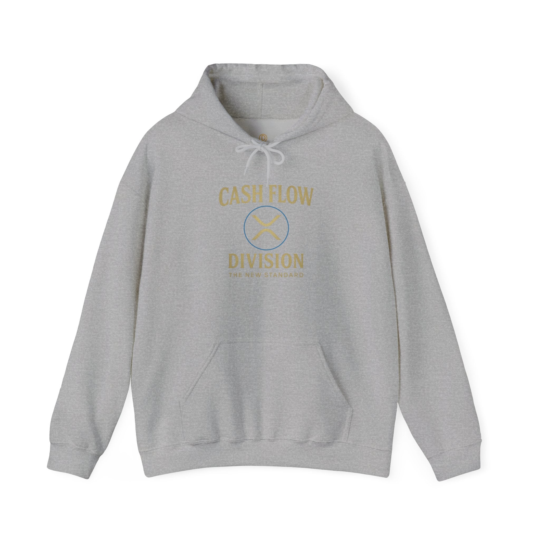 Cash Flow Division Hoodie — Minimalist Finance Logo Pullover