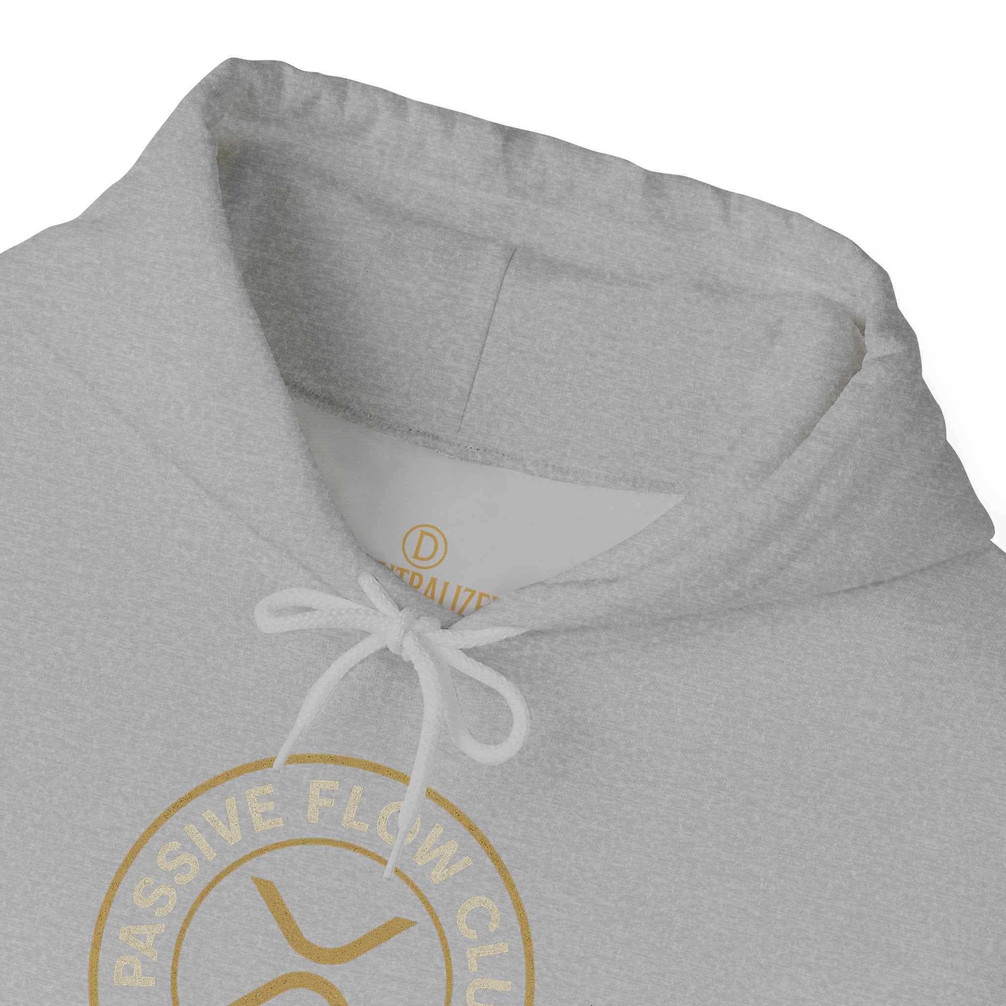 Hoodie — Passive Flow Club Crest Hooded Sweatshirt