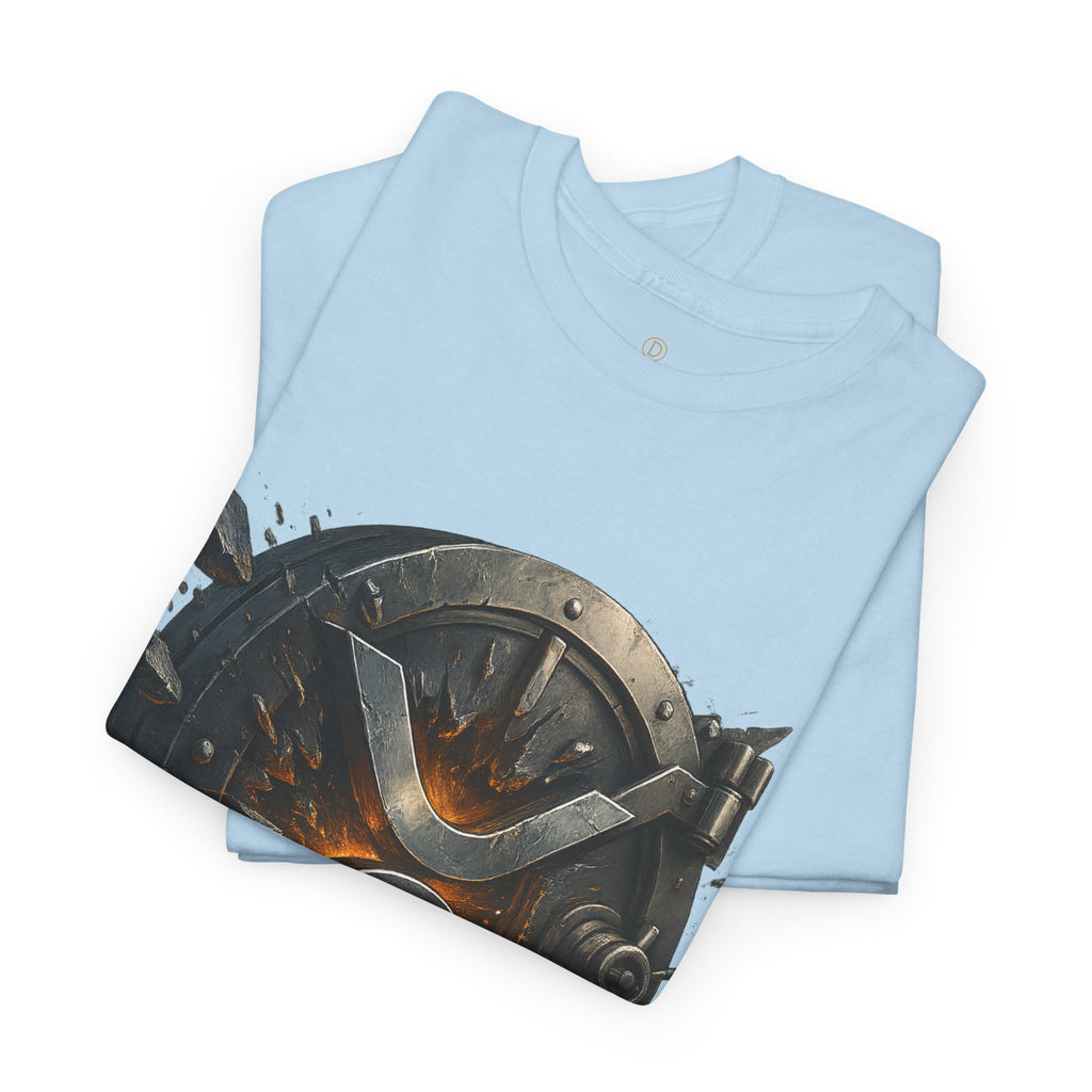 Warrior Shield T-Shirt — Medieval Viking Shield Graphic Tee