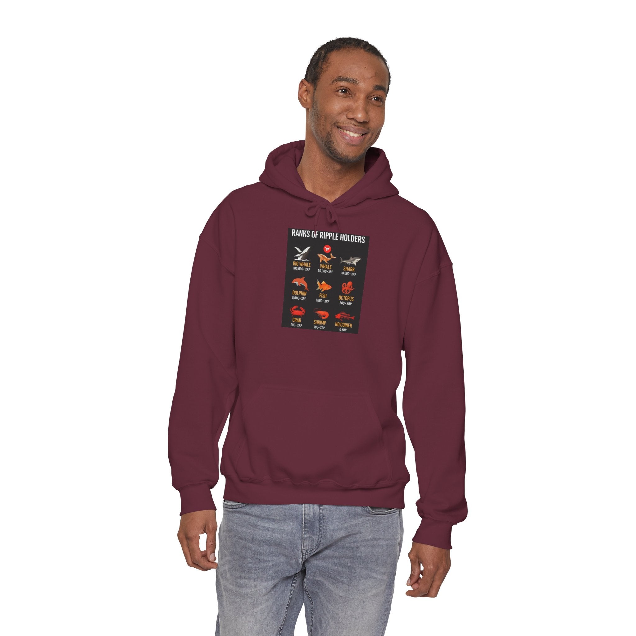 Hoodie — "Kinds of Fire: Wildfire Safety & Fire Types" Graphic Pullover
