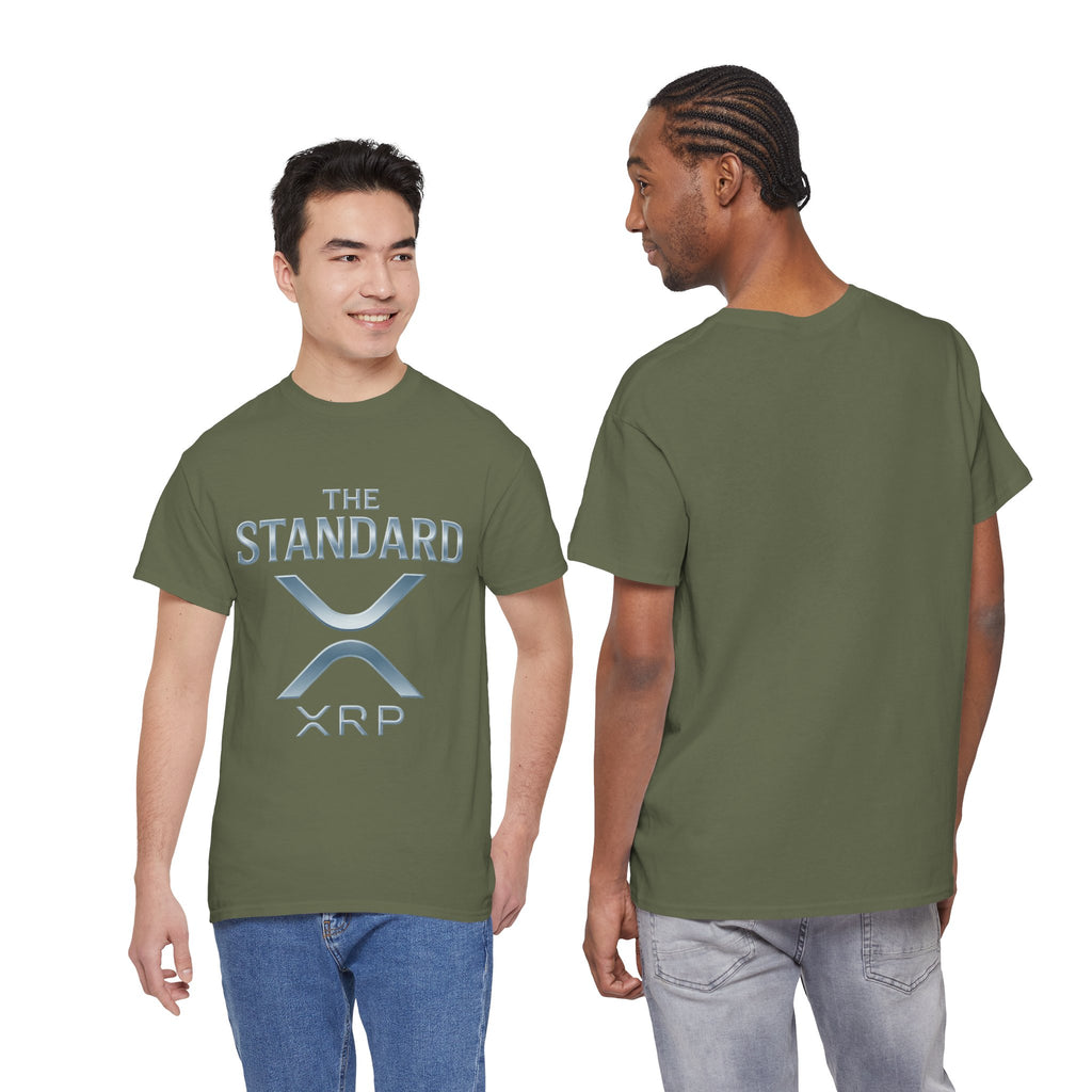 XRP 'The Standard' Graphic Tee – Crypto Logo Shirt