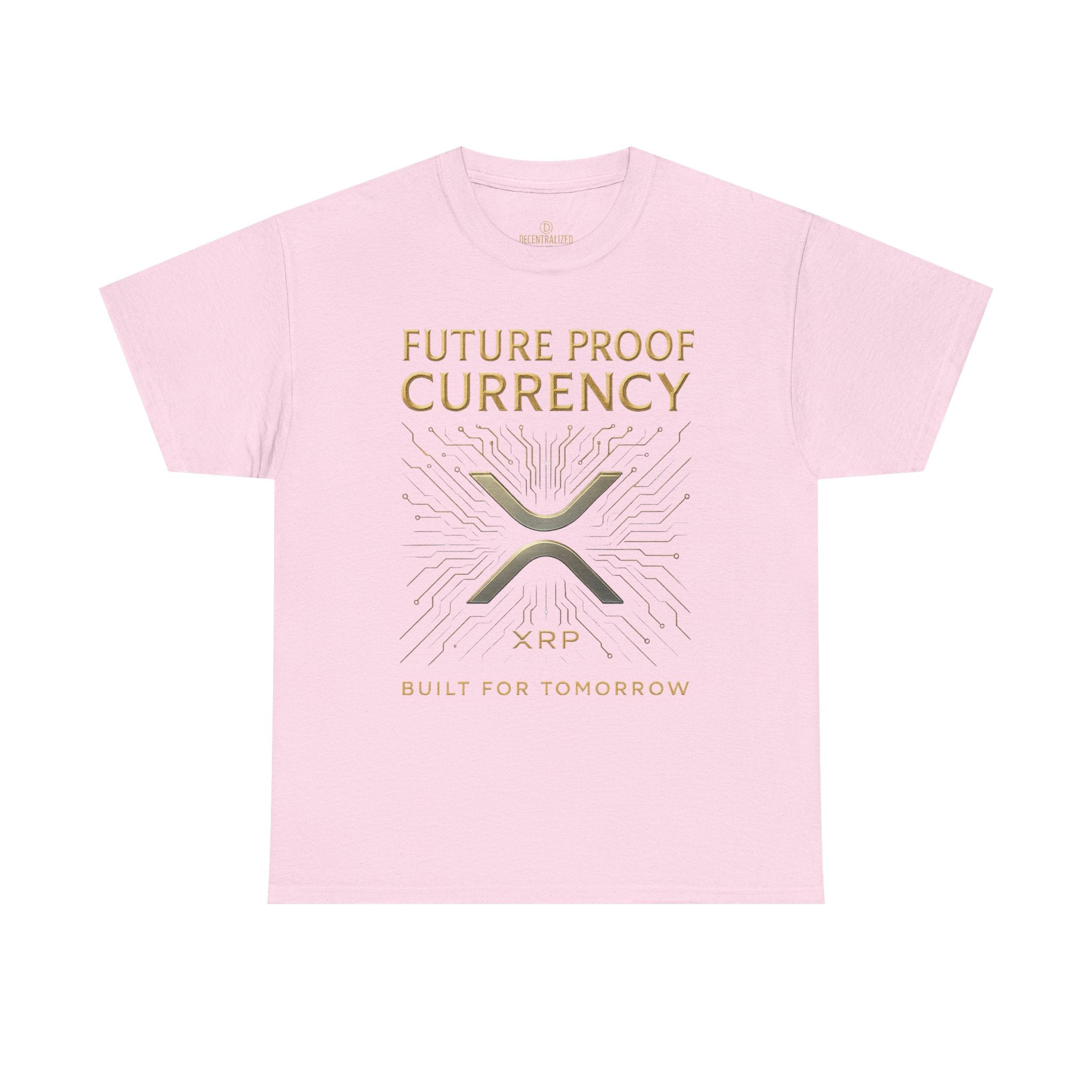 XRP 'Future Proof Currency' T-Shirt – Crypto Investor Tee