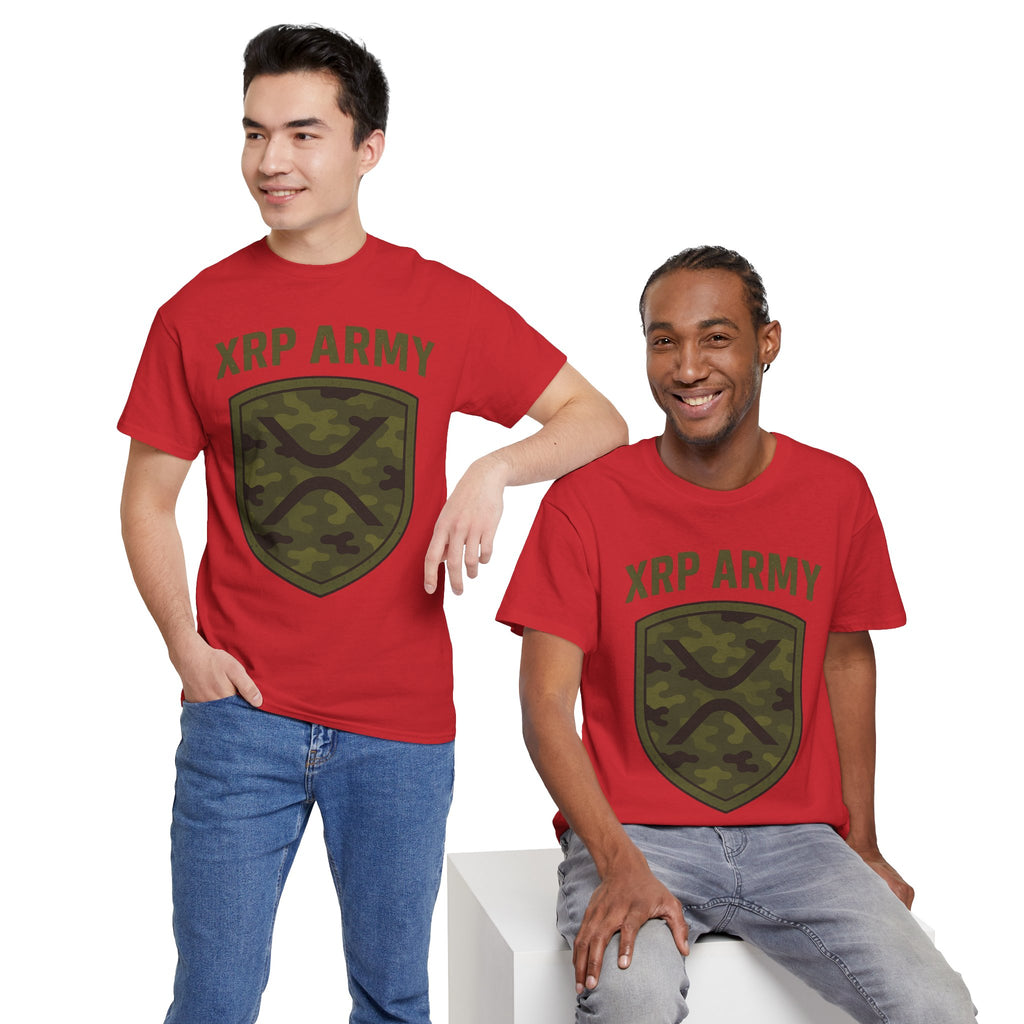 XRP Army Camo Shield T-Shirt