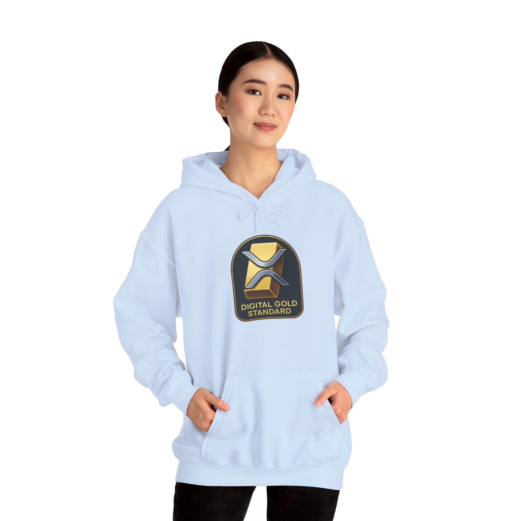 Hoodie — Digital Gold Standard Crypto Logo Pullover