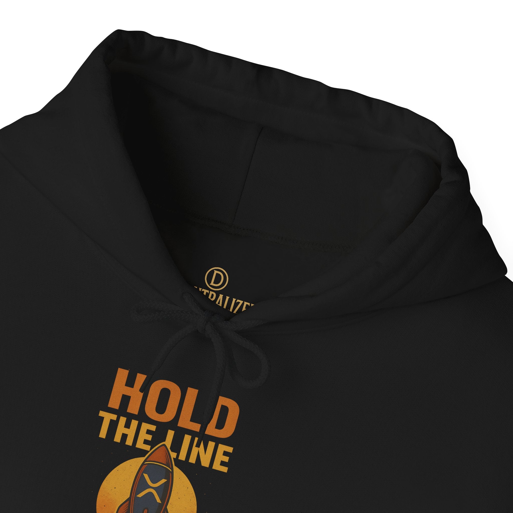 XRP 'Hold the Line' Hoodie — Crypto Supporter Sweatshirt