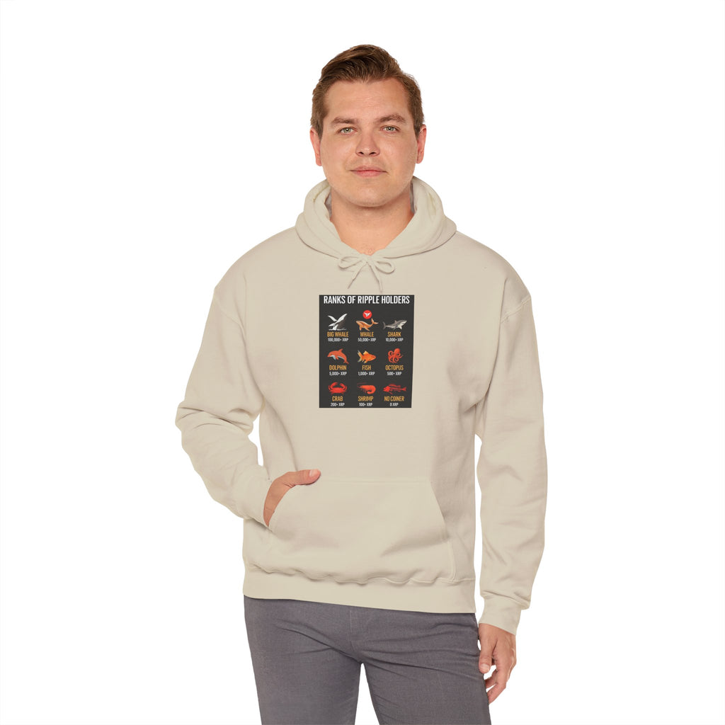 Hoodie — "Kinds of Fire: Wildfire Safety & Fire Types" Graphic Pullover