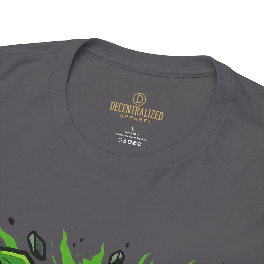 Built Different T-Shirt — Green Gamer Logo Tee