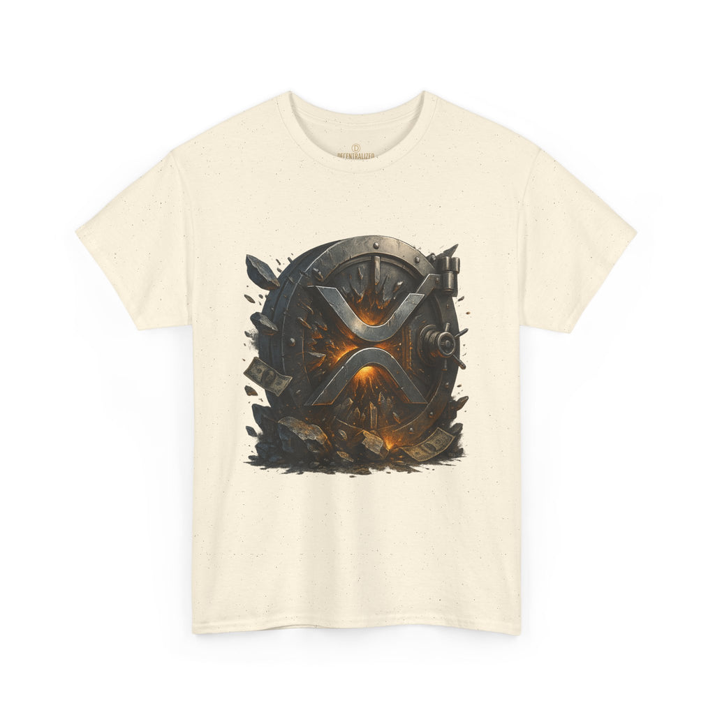 Warrior Shield T-Shirt — Medieval Viking Shield Graphic Tee
