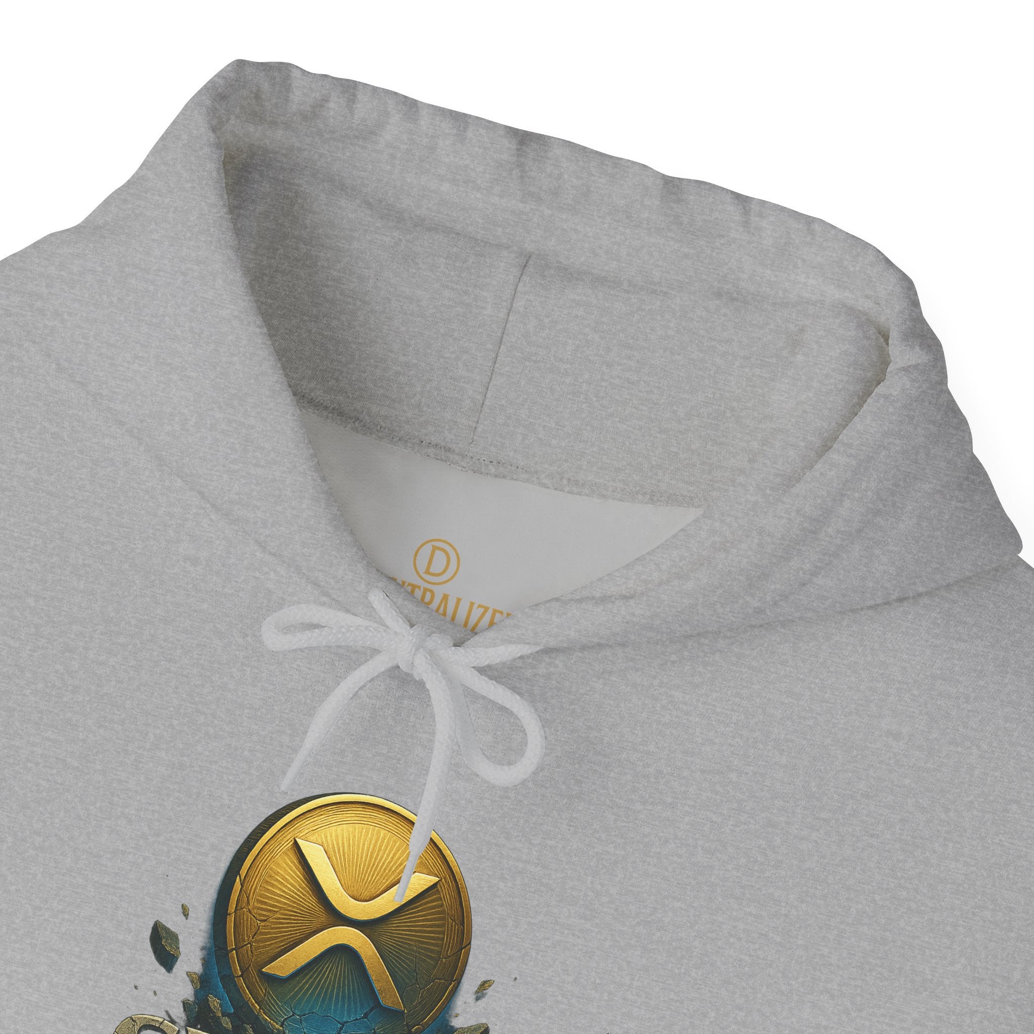 XRP Swell Hoodie — Crypto Ripple Logo Pullover
