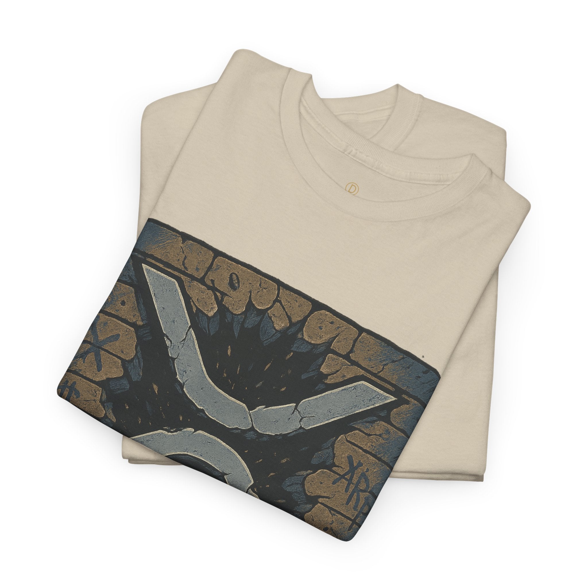 Bank Slayer T‑Shirt — Retro Grunge Crypto XRP Design