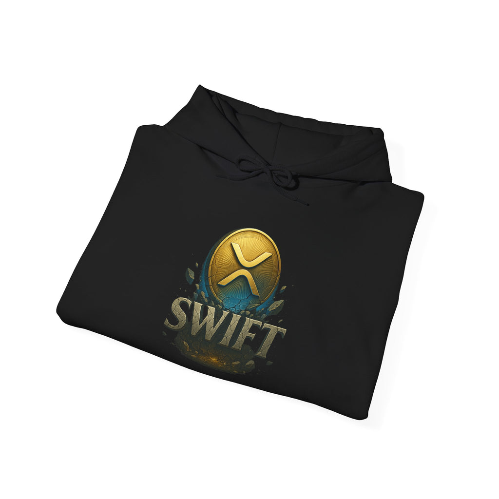 XRP Swell Hoodie — Crypto Ripple Logo Pullover