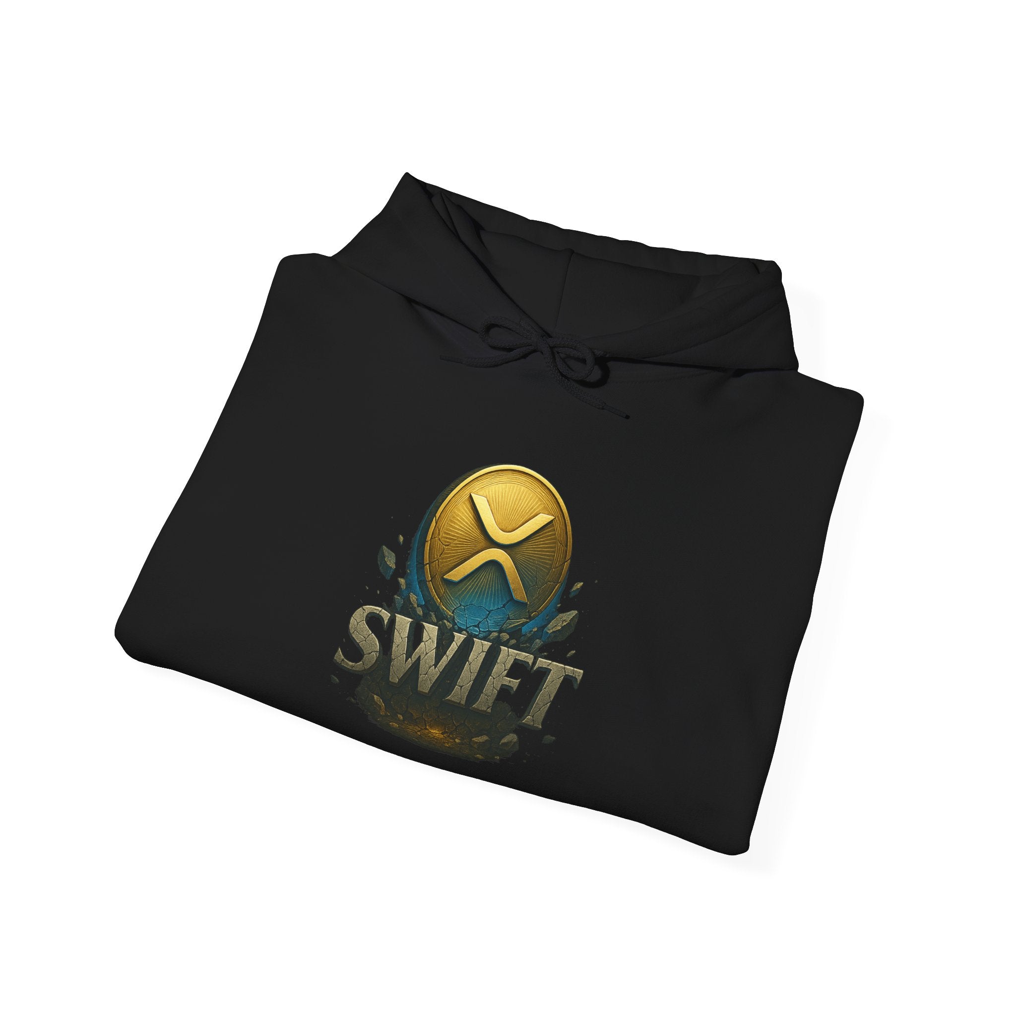 XRP Swell Hoodie — Crypto Ripple Logo Pullover