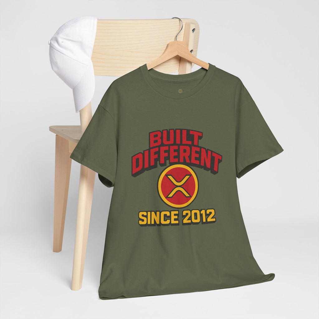 Built Different Since 2012 T-Shirt