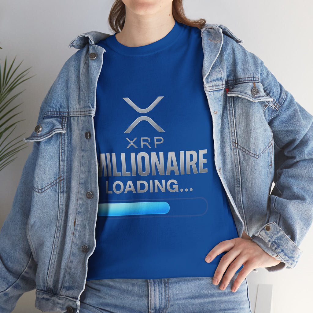 XRP "Millionaire Loading" T-Shirt