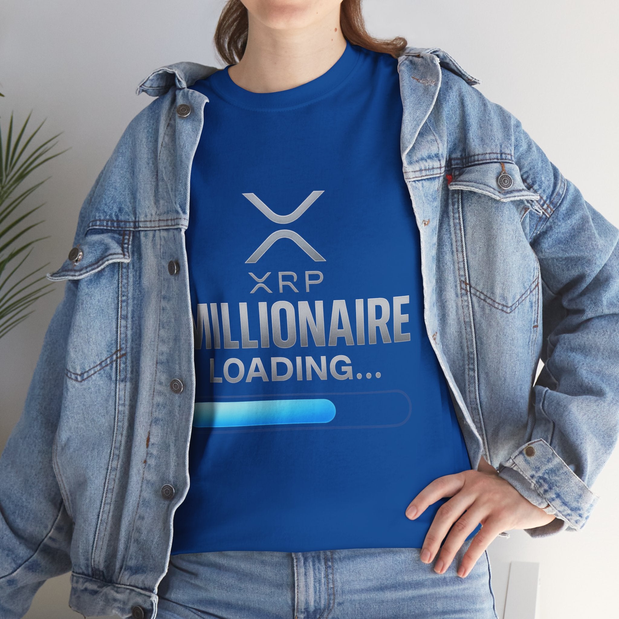 XRP "Millionaire Loading" T-Shirt
