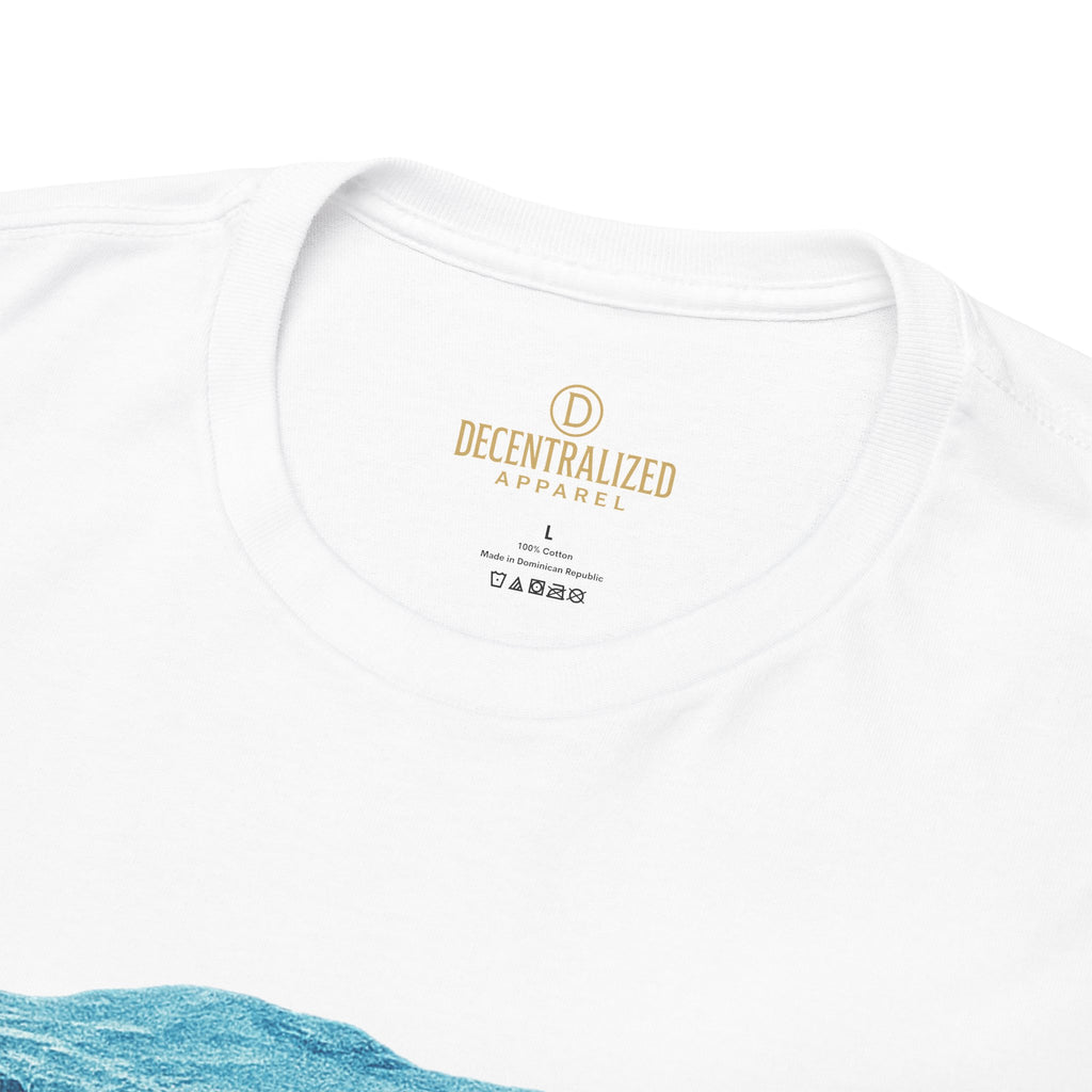XRP Ice Block Tee — Crypto Ripple Logo T-Shirt