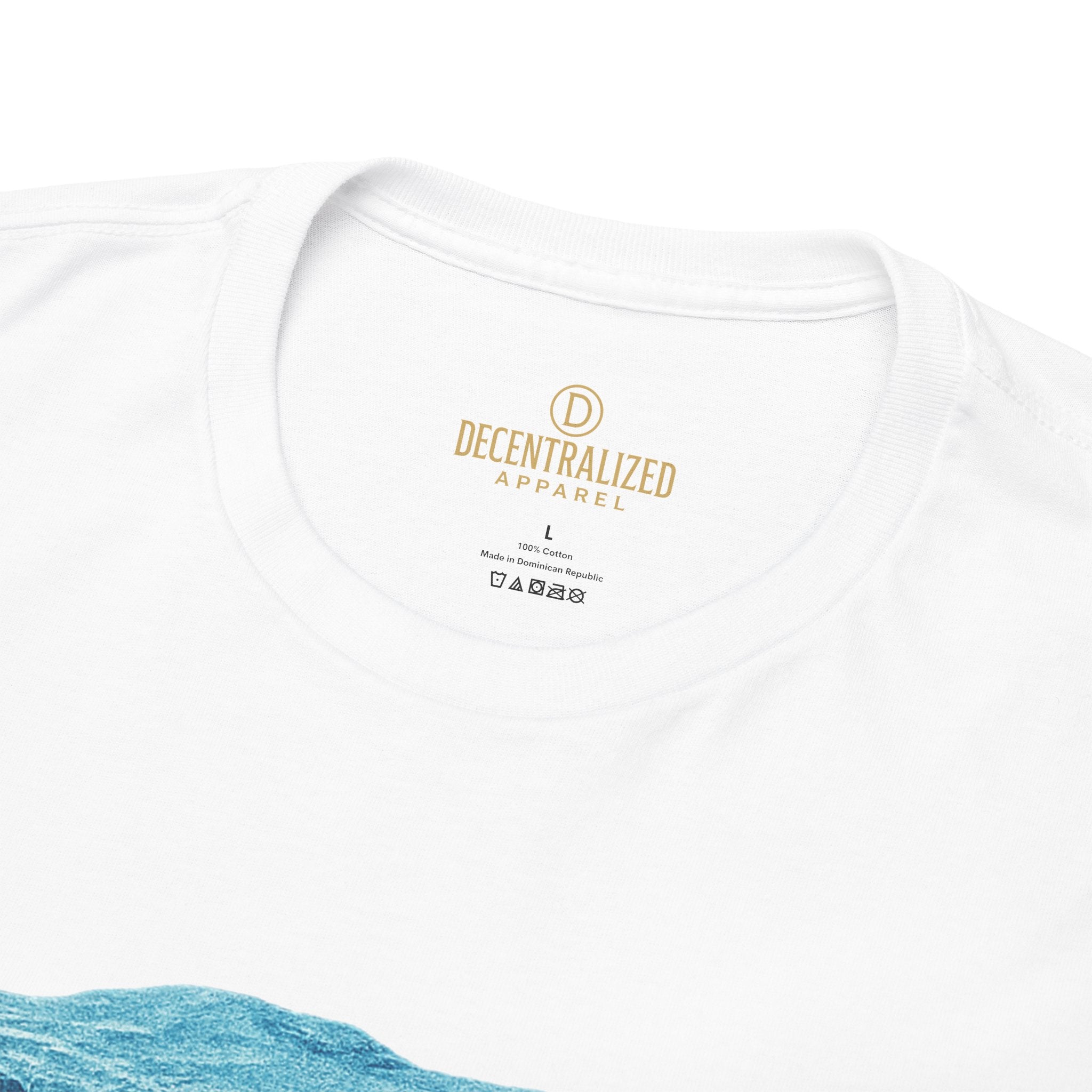 XRP Ice Block Tee — Crypto Ripple Logo T-Shirt