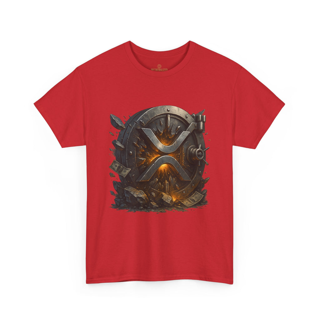 Warrior Shield T-Shirt — Medieval Viking Shield Graphic Tee