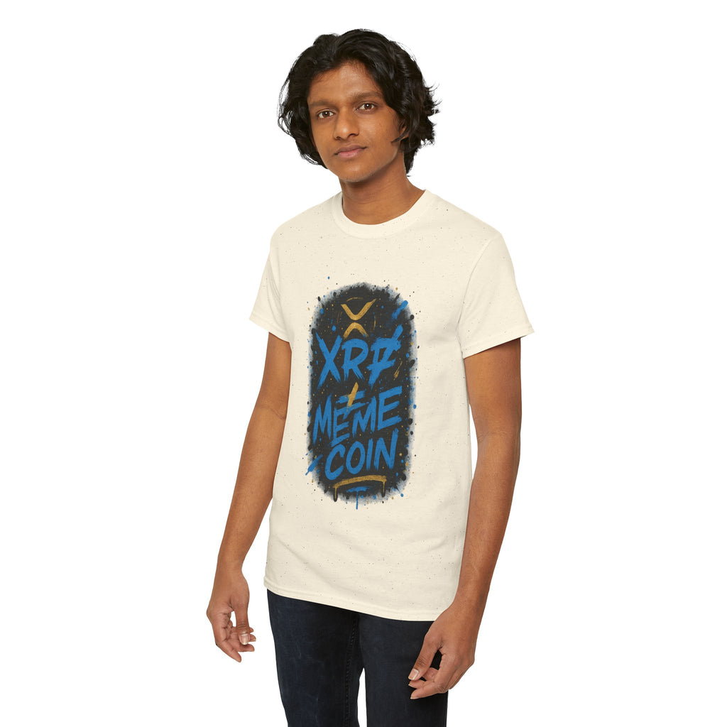 XRP Meme Coin Graphic Tee — Crypto Streetwear T-Shirt