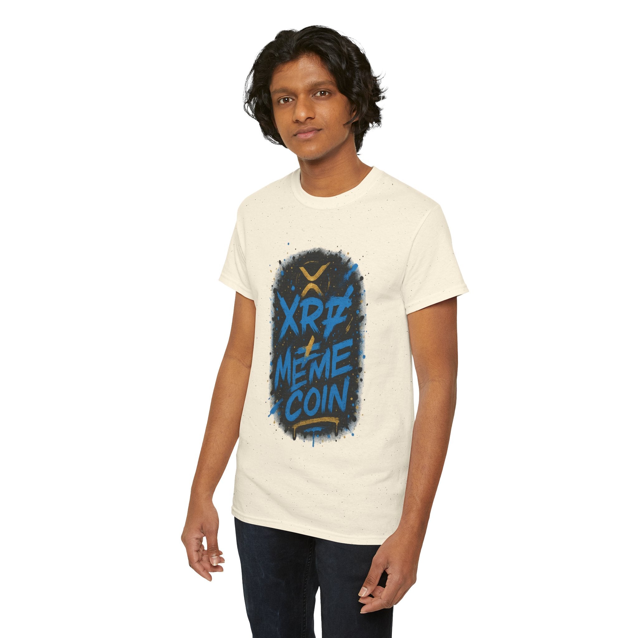 XRP Meme Coin Graphic Tee — Crypto Streetwear T-Shirt