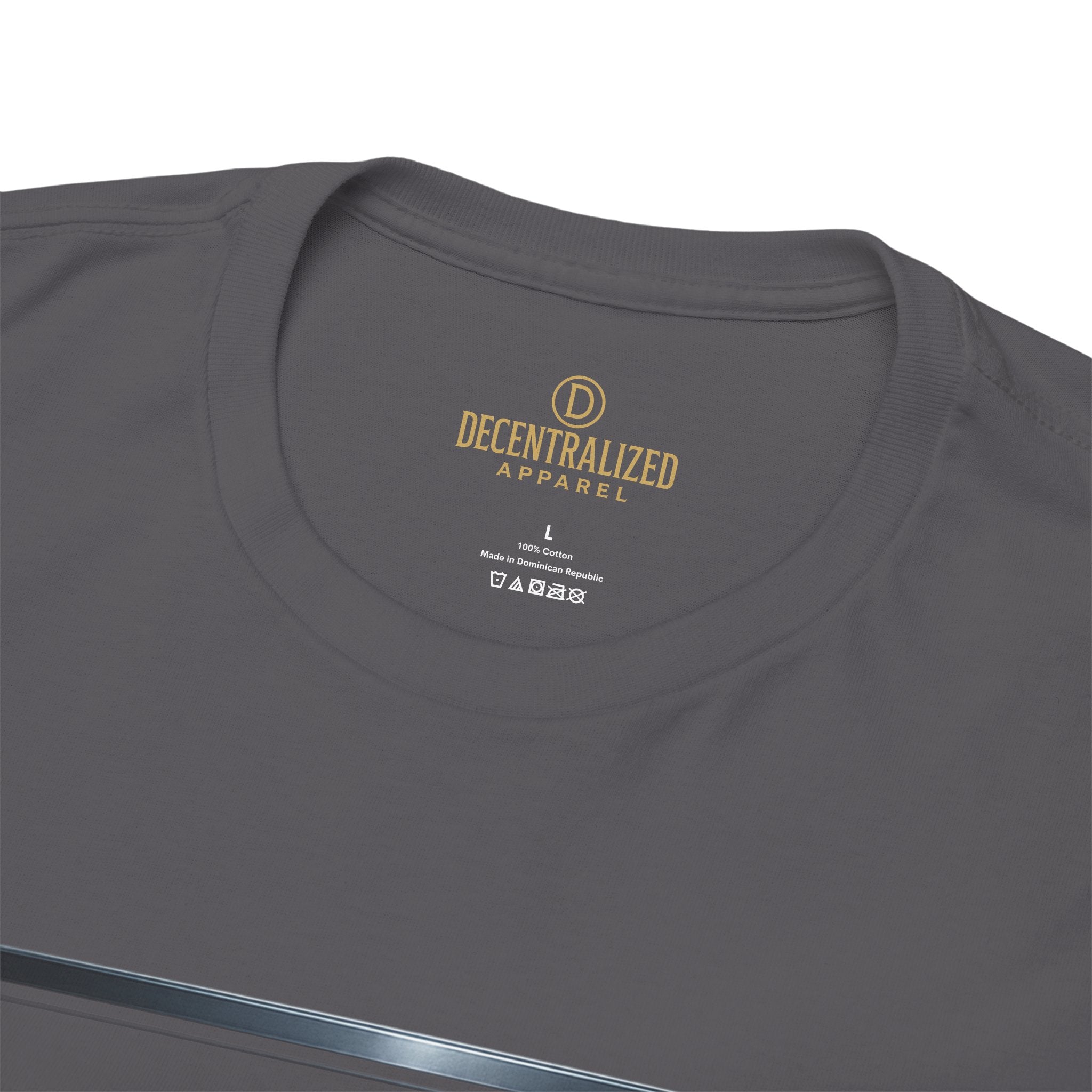 XRP 'Digital Gold Standard' Tee — Cryptocurrency Logo Shirt