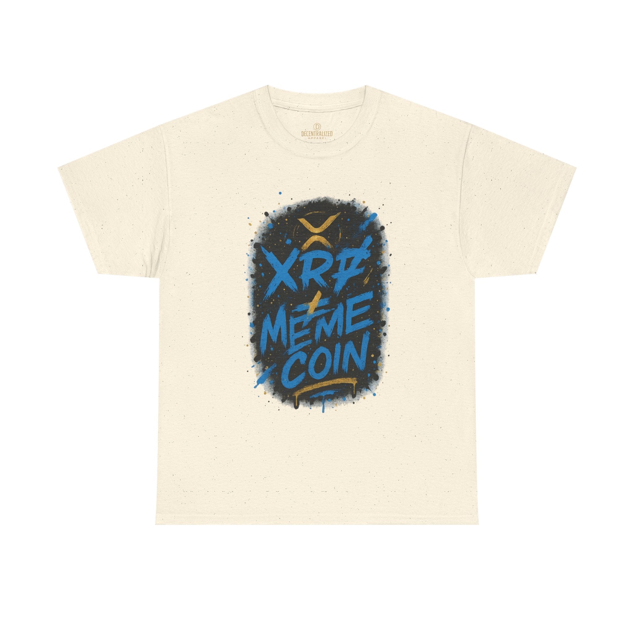 XRP Meme Coin Graphic Tee — Crypto Streetwear T-Shirt