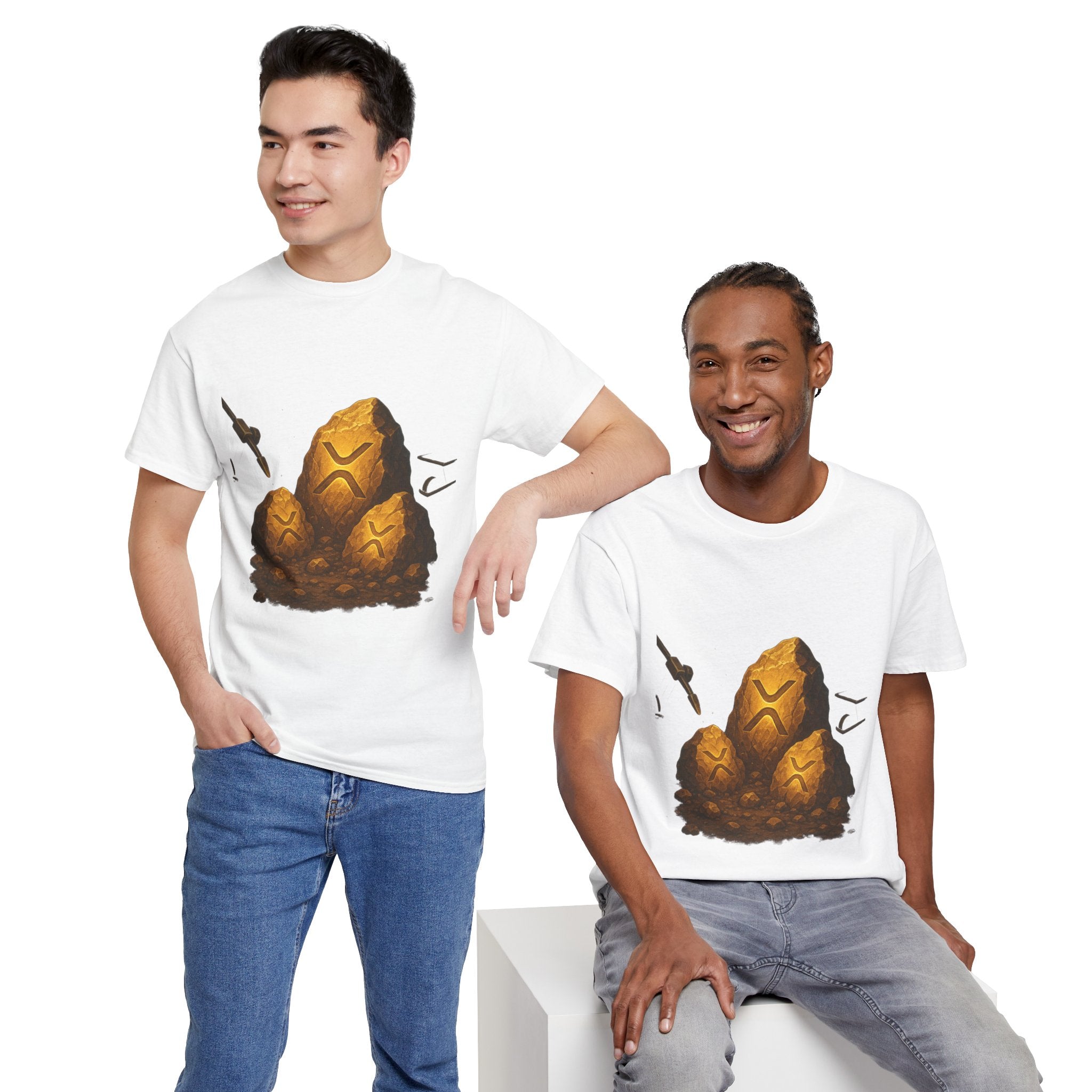T-Shirt — Dragon Eggs Nest Illustration Tee