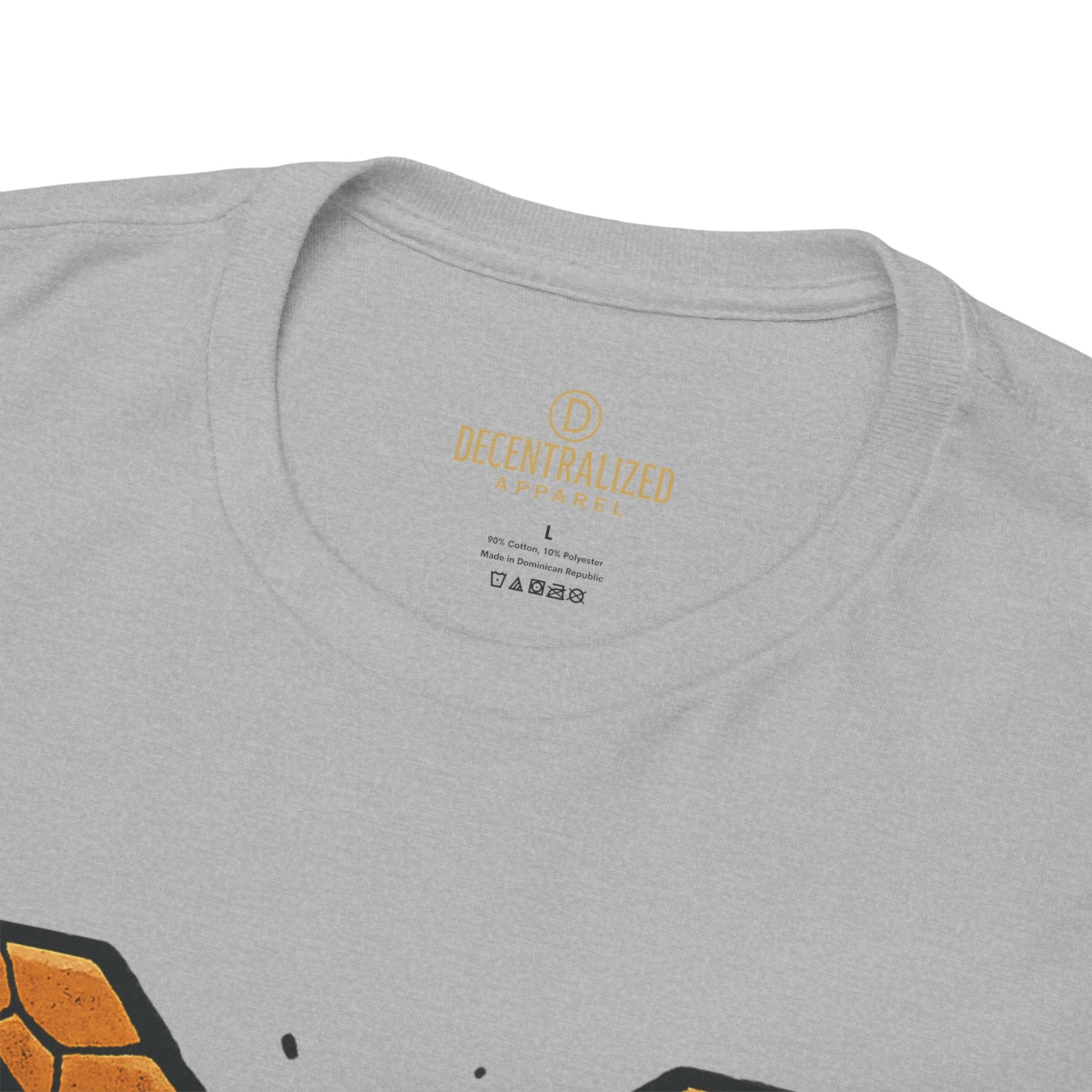 Built Different T-Shirt — Rugged Crypto X Design Tee