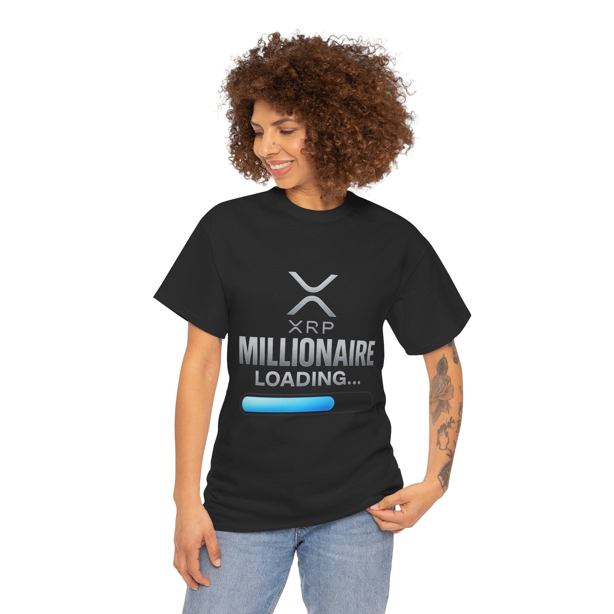 XRP "Millionaire Loading" T-Shirt