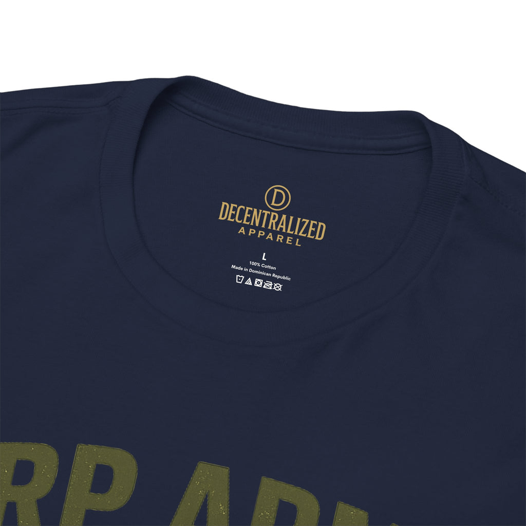 XRP Army Camo Shield T-Shirt