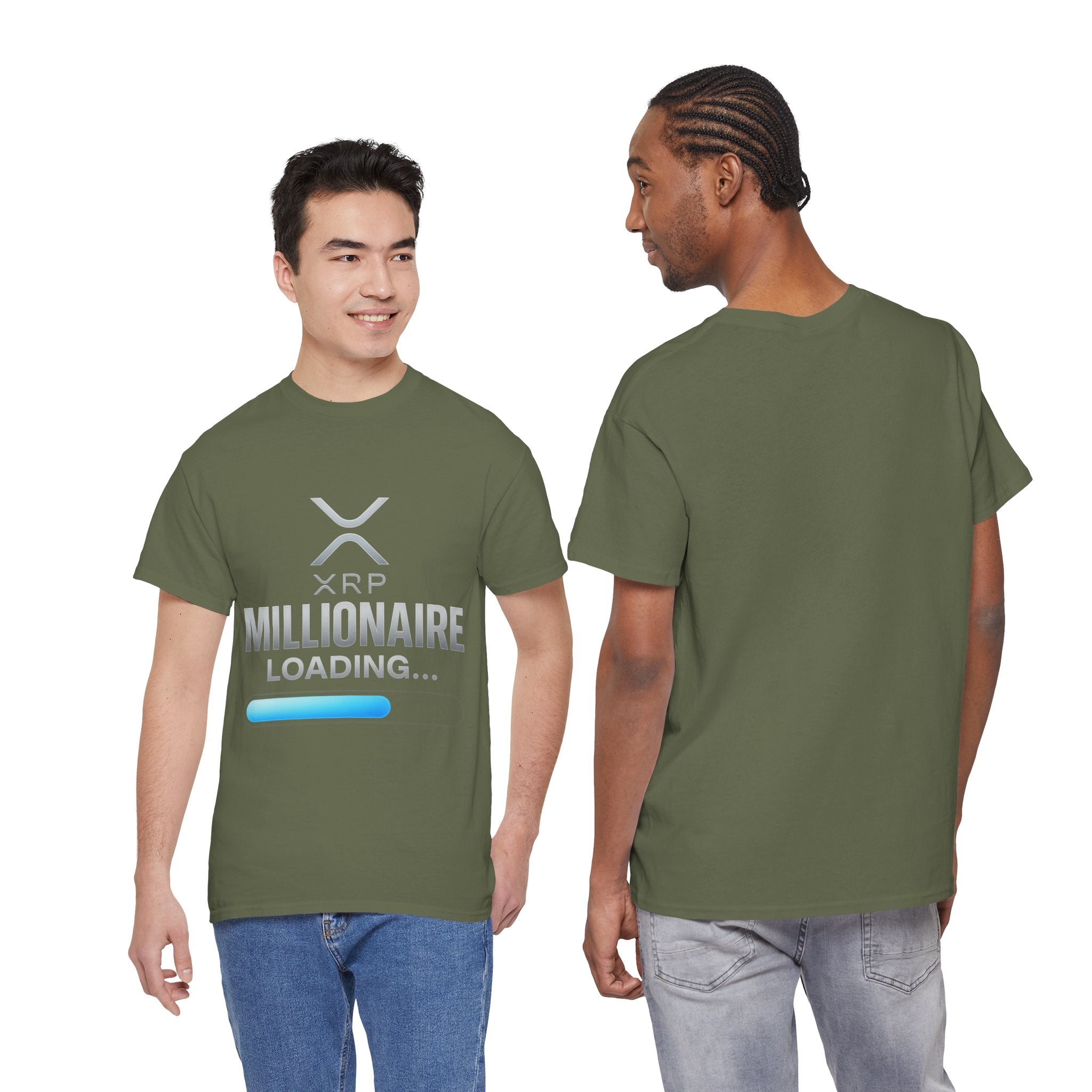 XRP "Millionaire Loading" T-Shirt