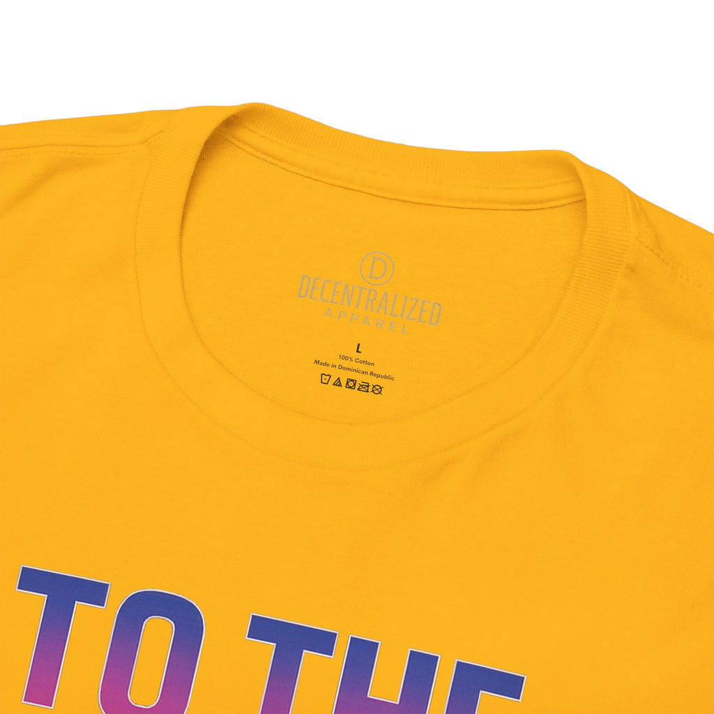XRP 'To The Moon' T-Shirt — Crypto Investor Rocket Tee