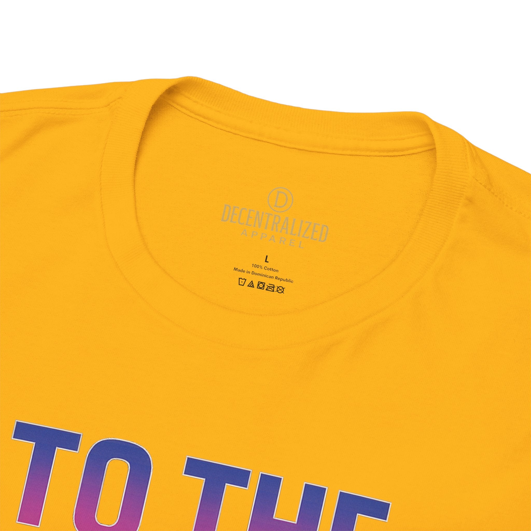 XRP 'To The Moon' T-Shirt — Crypto Investor Rocket Tee