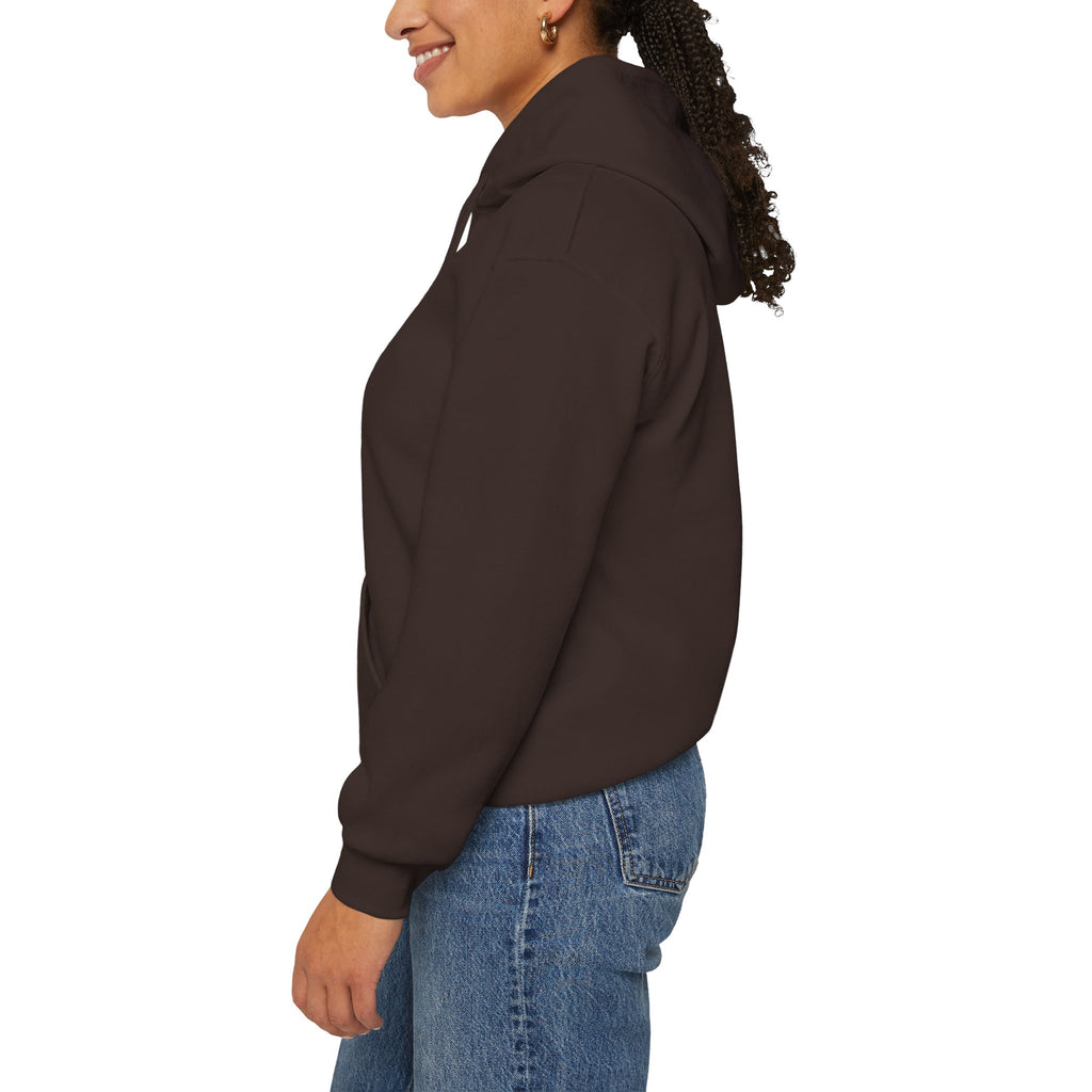 Hoodie — 'In Banks We Trust' Crest Pullover